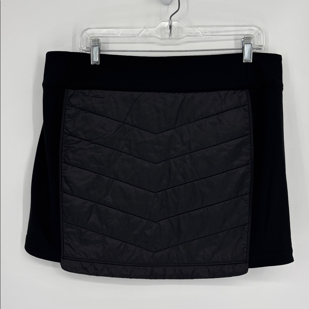 Smartwool Smartloft 60 Mini Puffer Skirt Women’s Size Large in Black NWT! - Picture 10 of 10